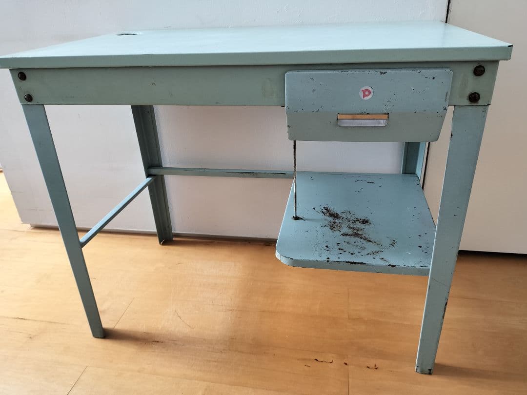 幼児用机+椅子 古道具