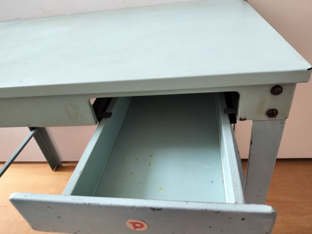 幼児用机+椅子 古道具