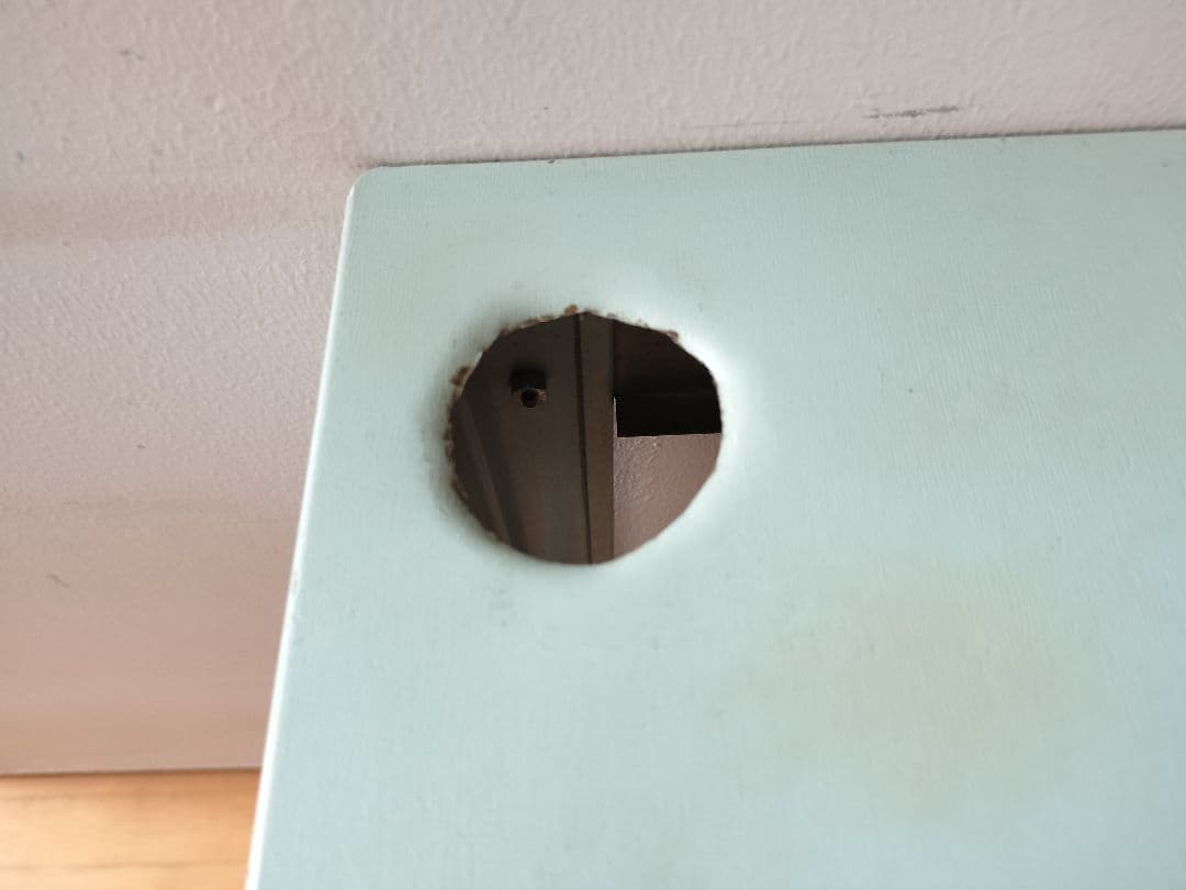 幼児用机+椅子 古道具