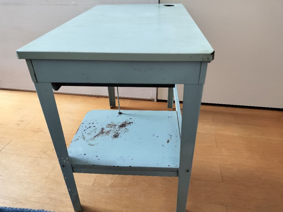 幼児用机+椅子 古道具