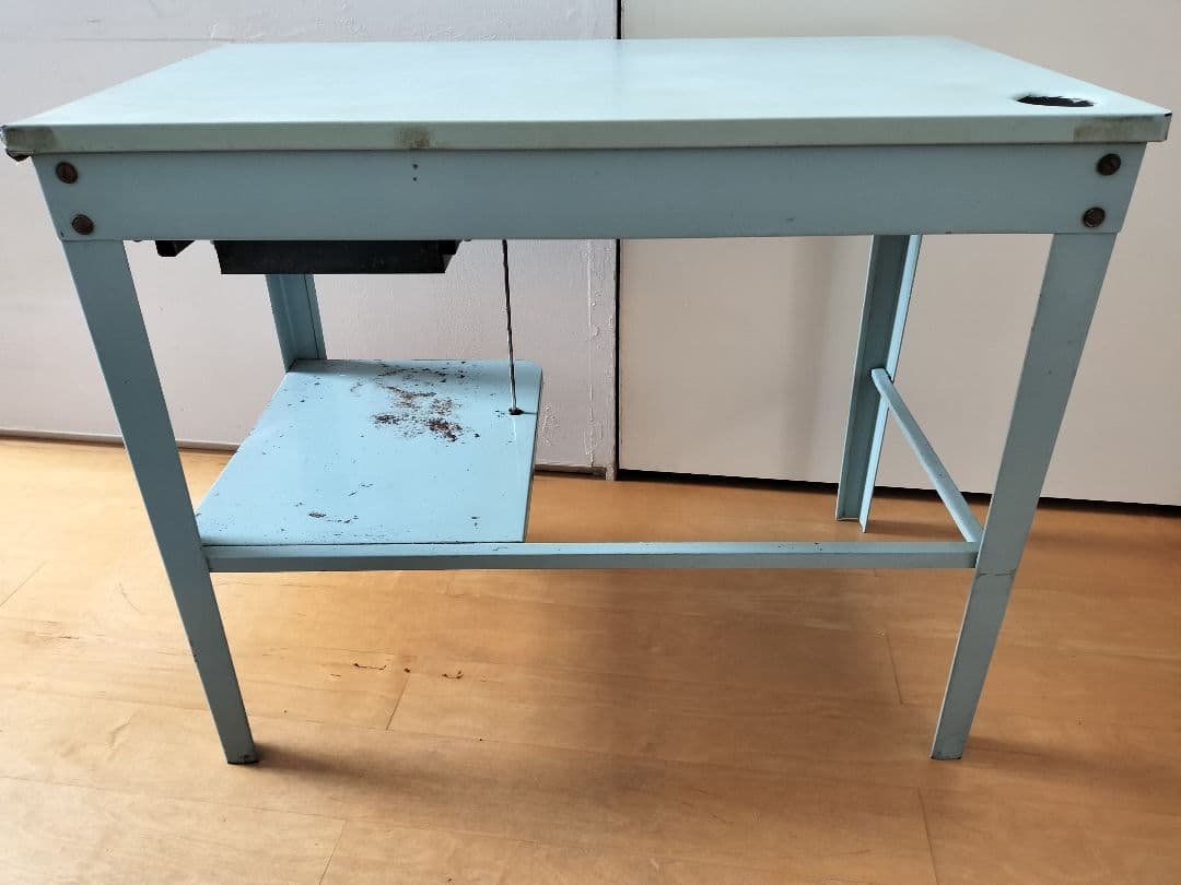 幼児用机+椅子 古道具