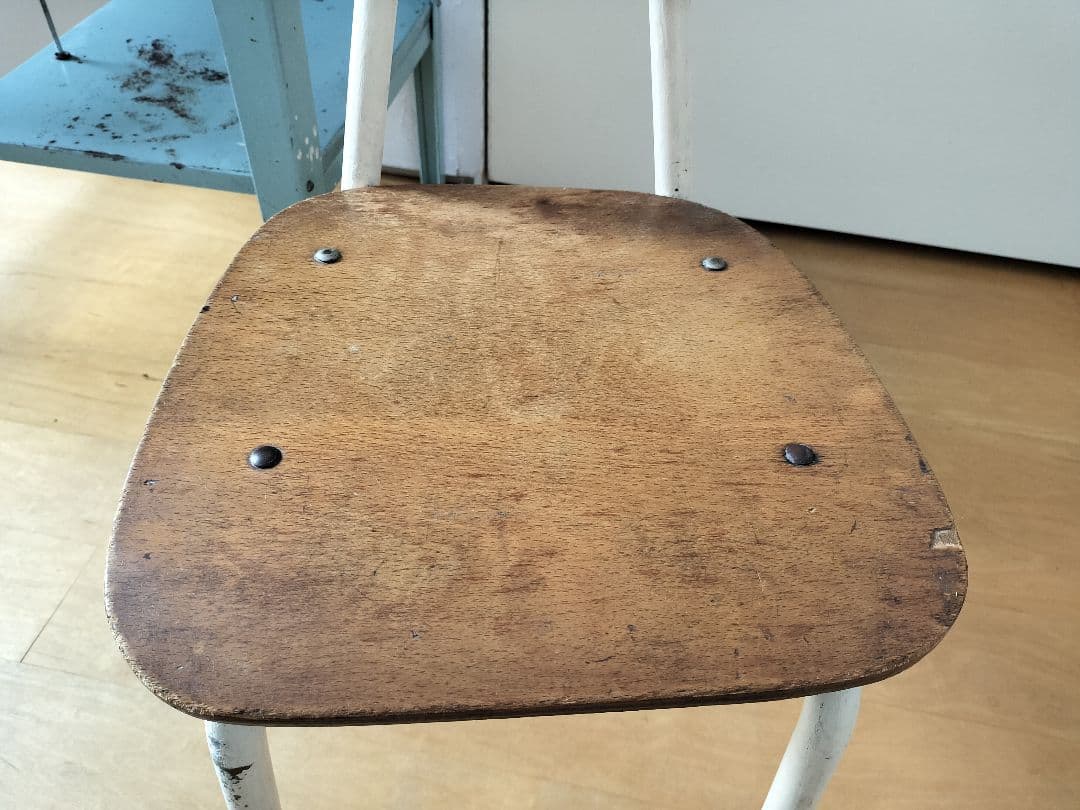 幼児用机+椅子 古道具