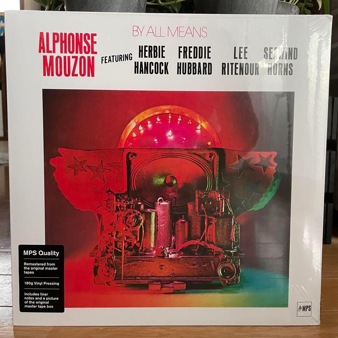 新品未開封です Alphonse Mouzonレコード
