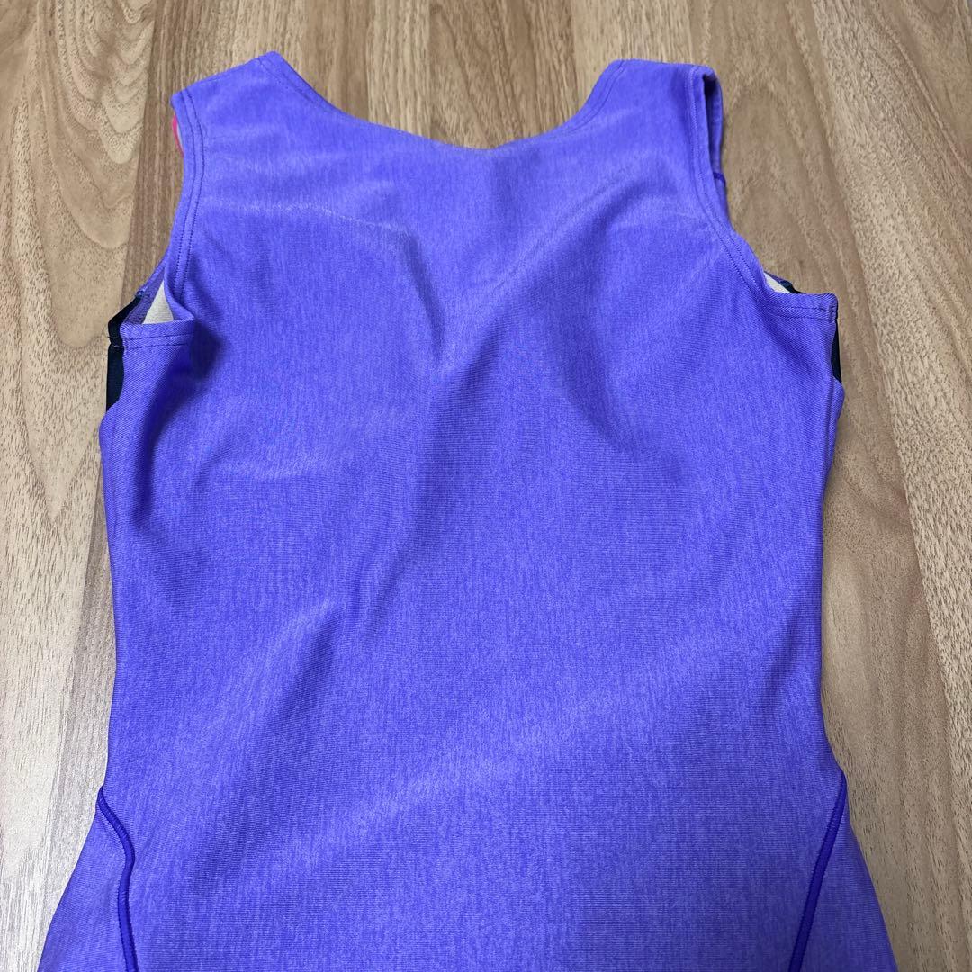 アリーナ フィットネス レディース セパレーツ パープル テラコッタ S 2個