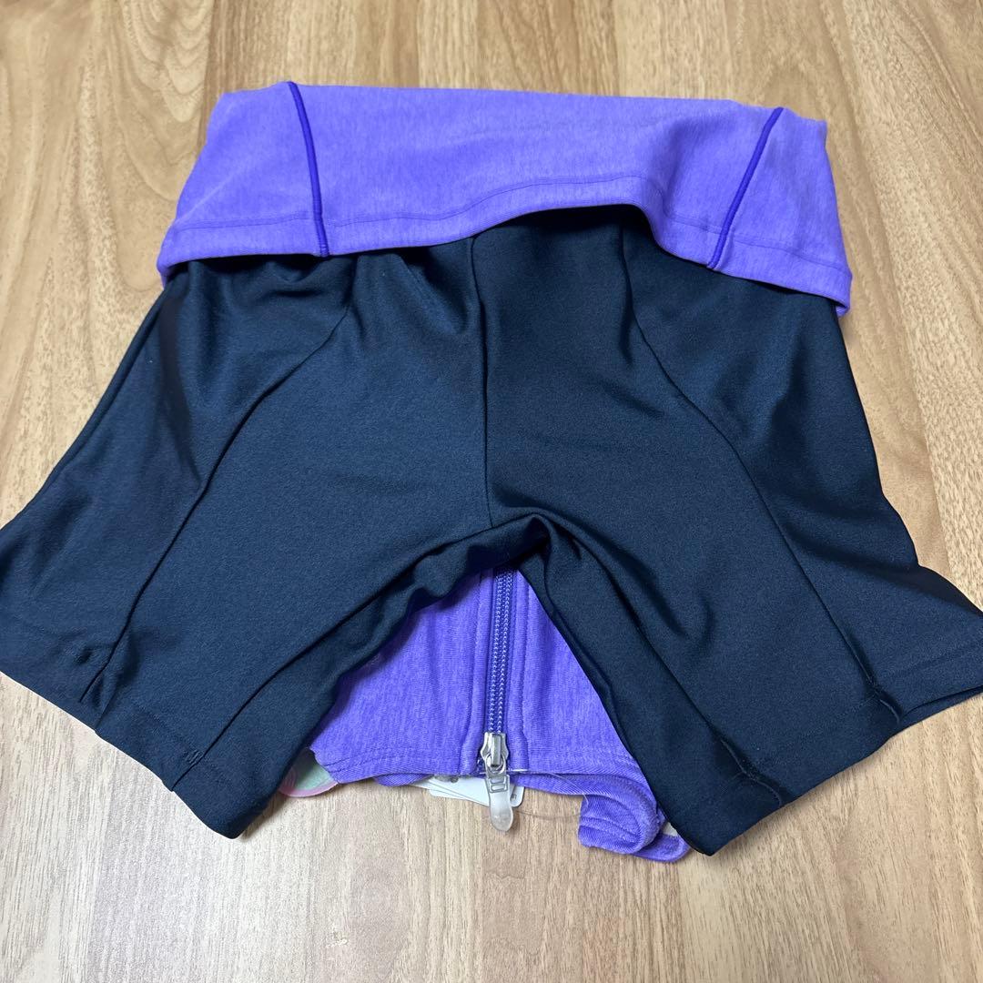 アリーナ フィットネス レディース セパレーツ パープル テラコッタ S 2個