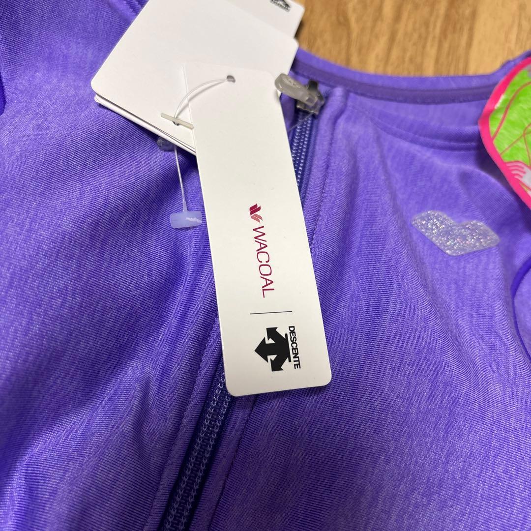 アリーナ フィットネス レディース セパレーツ パープル テラコッタ S 2個