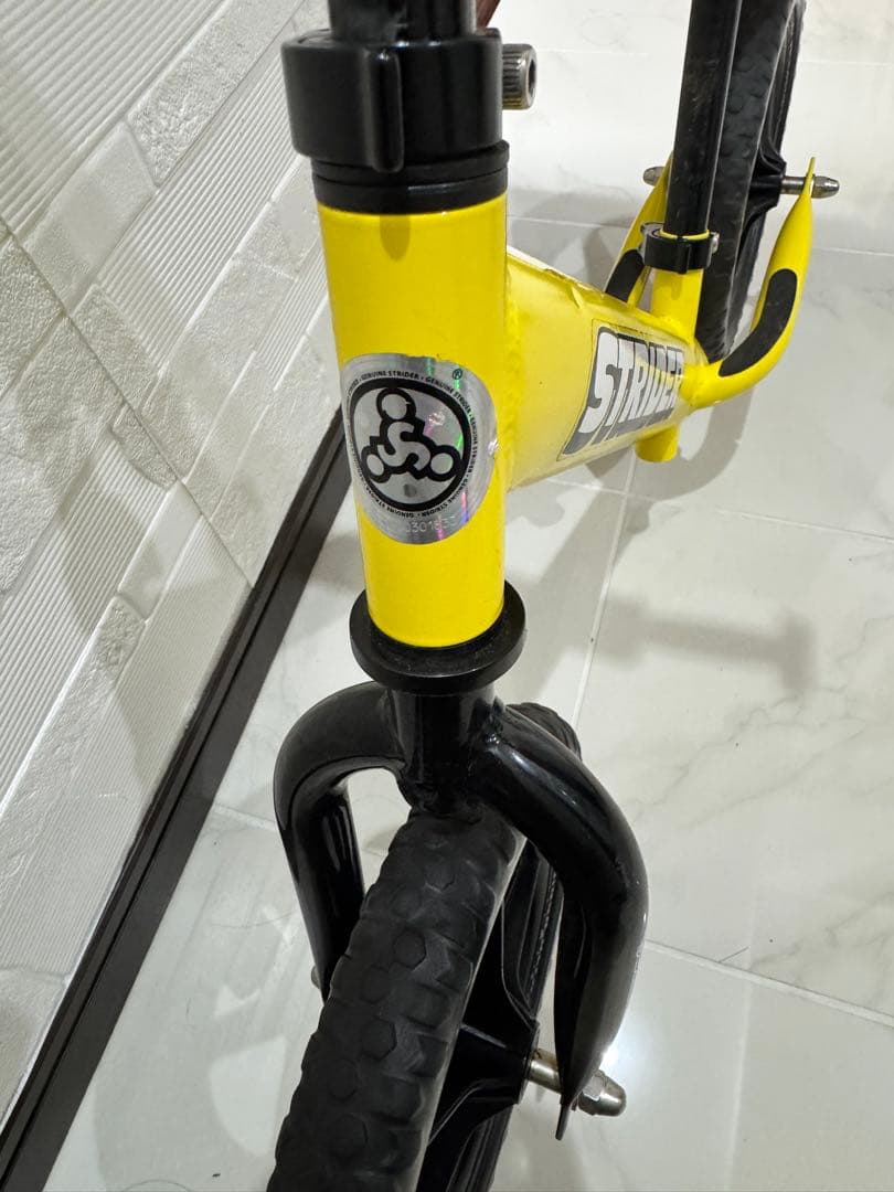 【美品】STRIDER ストライダー イエロー