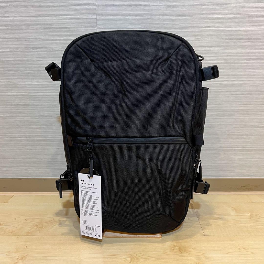 【新品/未使用】Aer（エアー） Travel Pack 3
