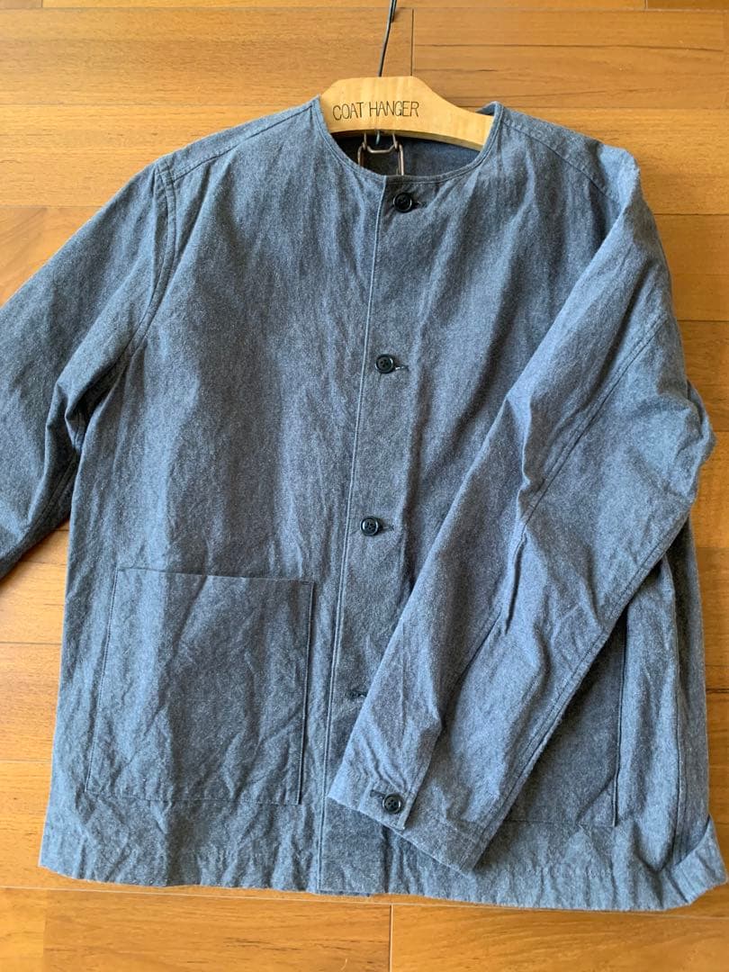 ネストローブ　コンフェクト　馬布ホースクロスノーカラージャケット セットアップ