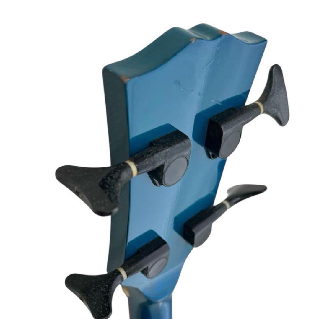 【R14様Grass Roots】エレキベース LUNA SEA Jモデル 青緑