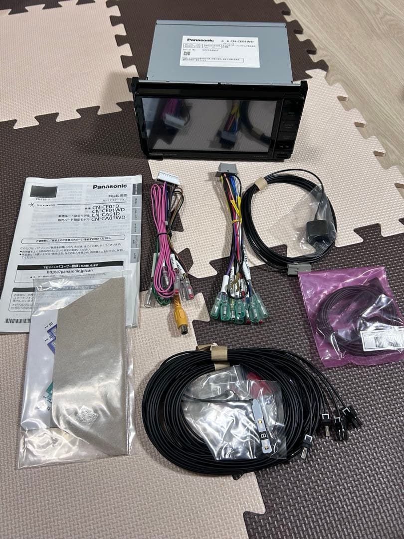 Panasonic CN-CE01WD カーナビ