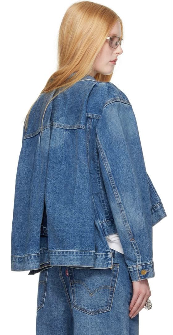 【新品未使用】Levi’s® × sacai デニムジャケット サイズ2