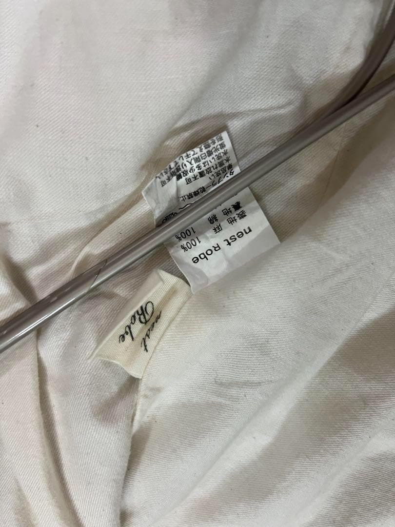 ★高品質！ナチュランnest robe厚手コットンリネンお洒落なコート