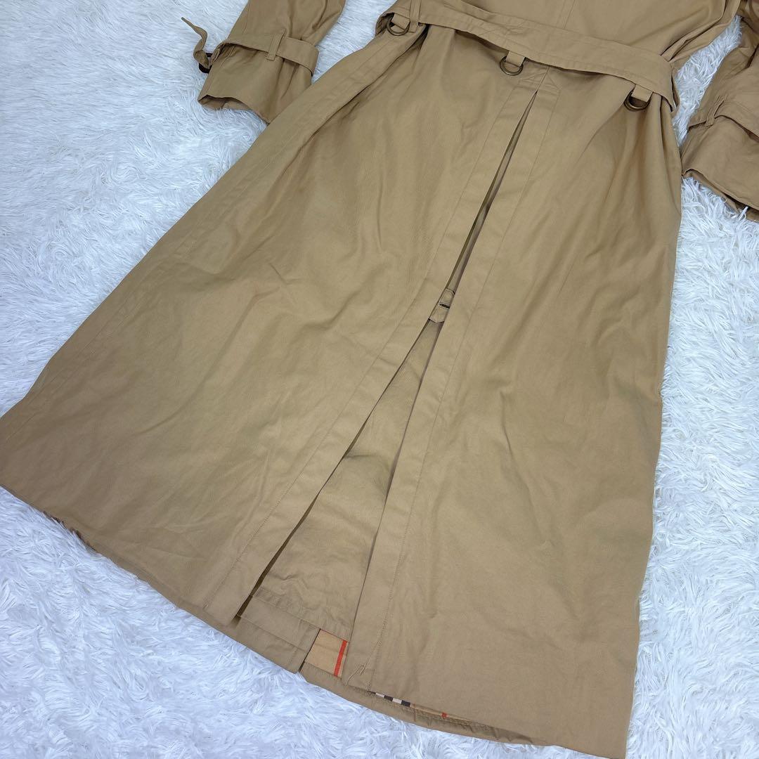 BURBERRY トレンチコート ベルト コットン100％ ベージュ M相当