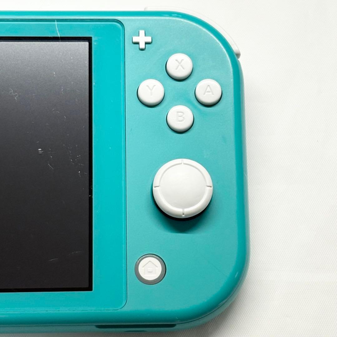 【良品☆】ニンテンドー Switch Lite ターコイズ 本体のみ 動作確認済