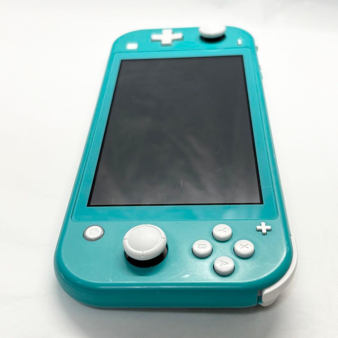 【良品☆】ニンテンドー Switch Lite ターコイズ 本体のみ 動作確認済