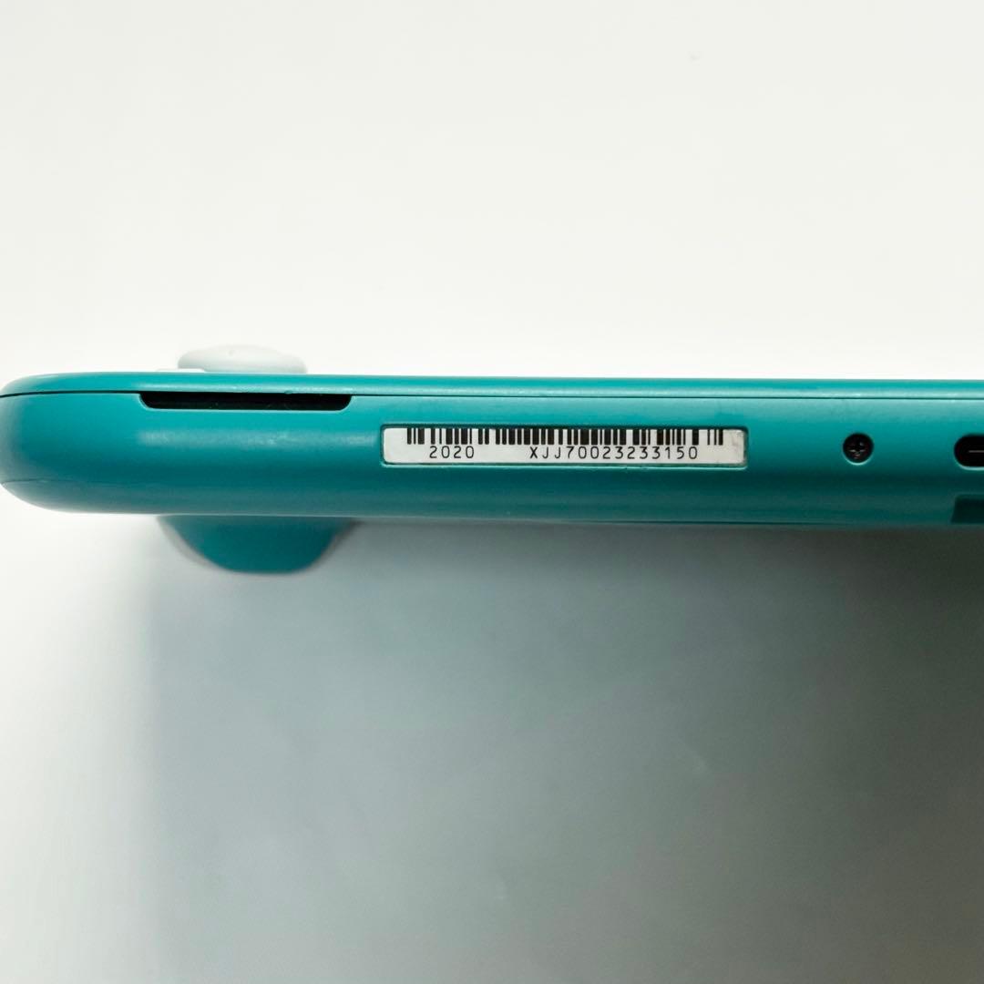 【良品☆】ニンテンドー Switch Lite ターコイズ 本体のみ 動作確認済