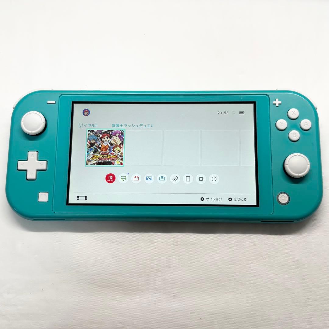 【良品☆】ニンテンドー Switch Lite ターコイズ 本体のみ 動作確認済