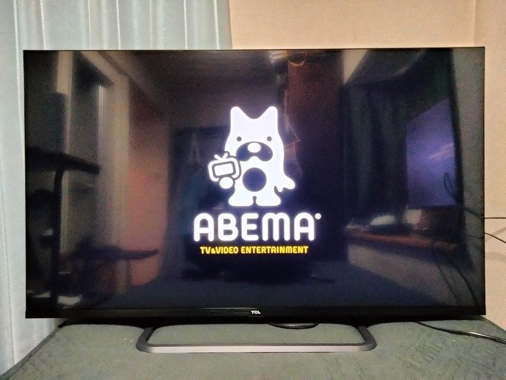 横浜駅から３０Km以内は無料配送 TCL 55インチ　４Kスマートテレビ