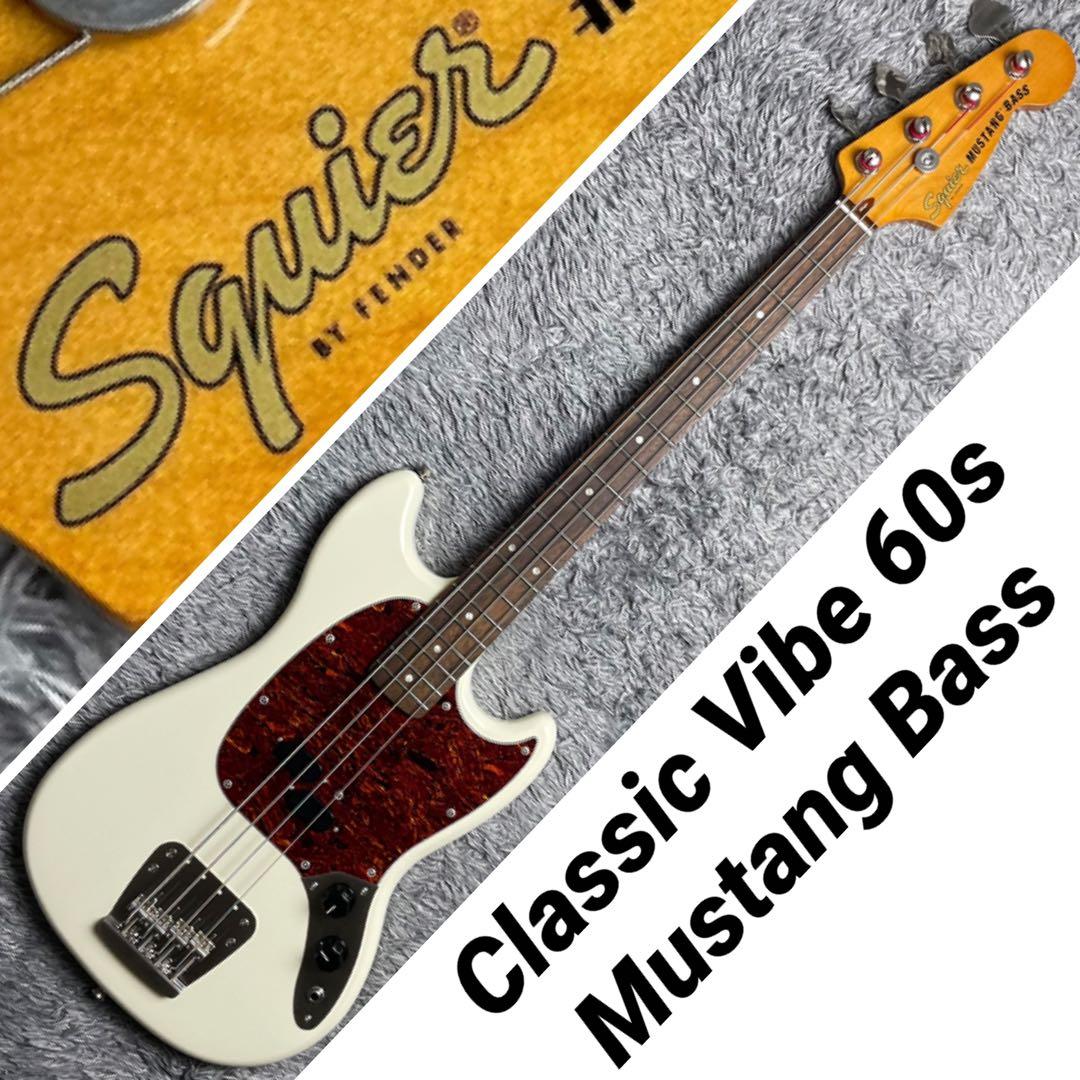ベース Squier Classic Vibe 60s Mustang Bass
