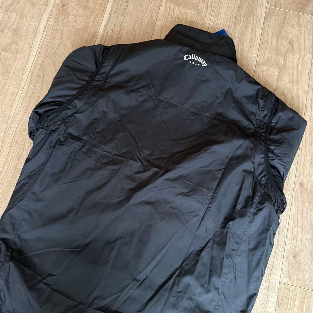 Callaway Golf ブラックジャケット Ｌ