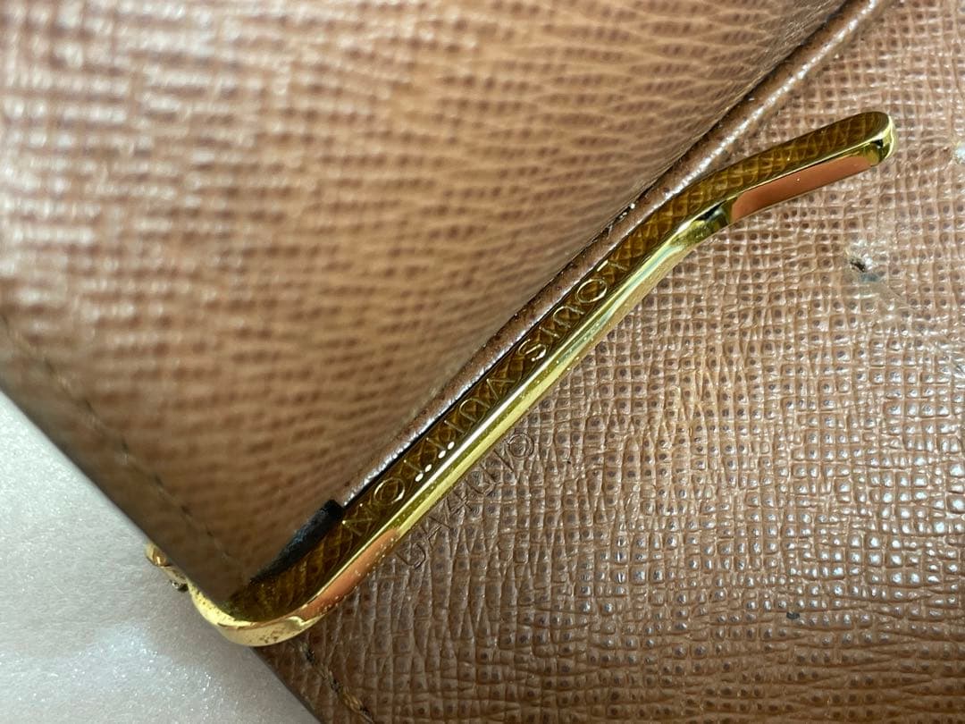 LOUIS VUITTON モノグラム ポルトフォイユパンス M66543 財布