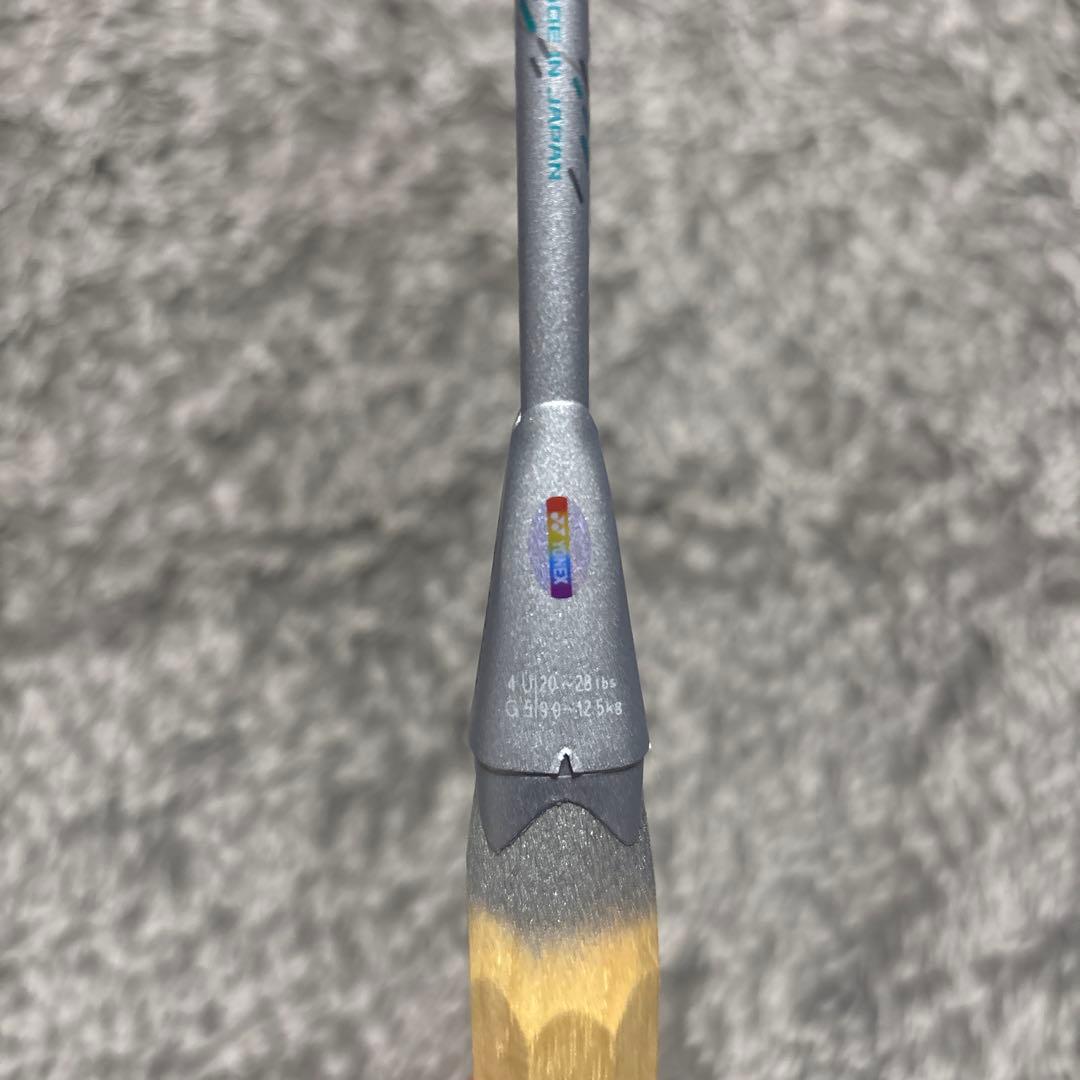 【ジャンク品】YONEXラケット 2本セット 4UG5