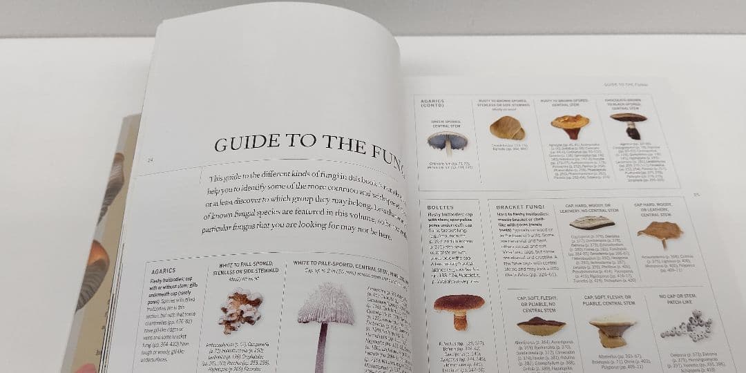 『 THE BOOK OF FUNGI 』世界きのこ大図鑑 オリジナル英語版