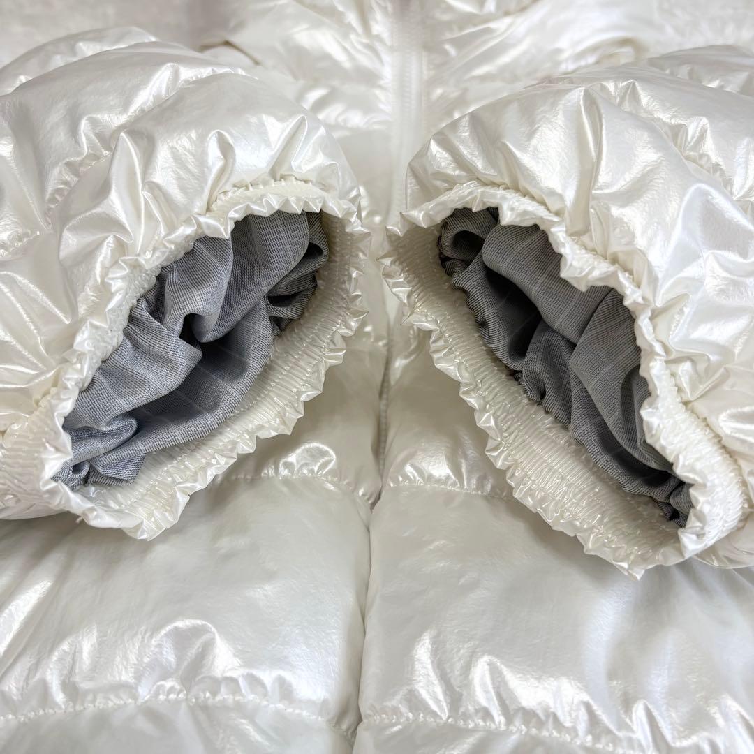 24AW アルチビオ　メタリックキルト保温ブルゾン