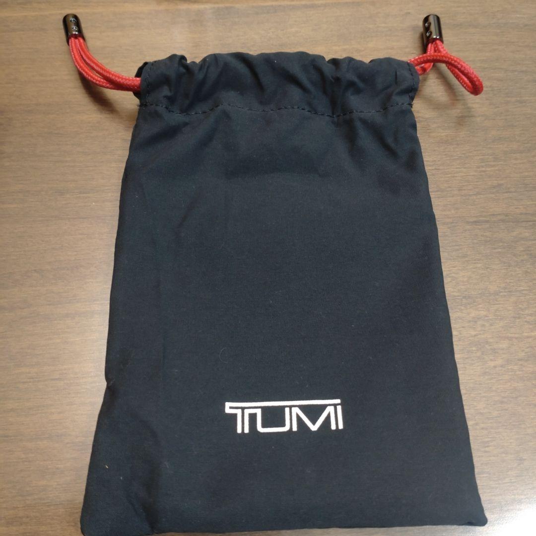 TUMI 二つ折り財布 ブラック