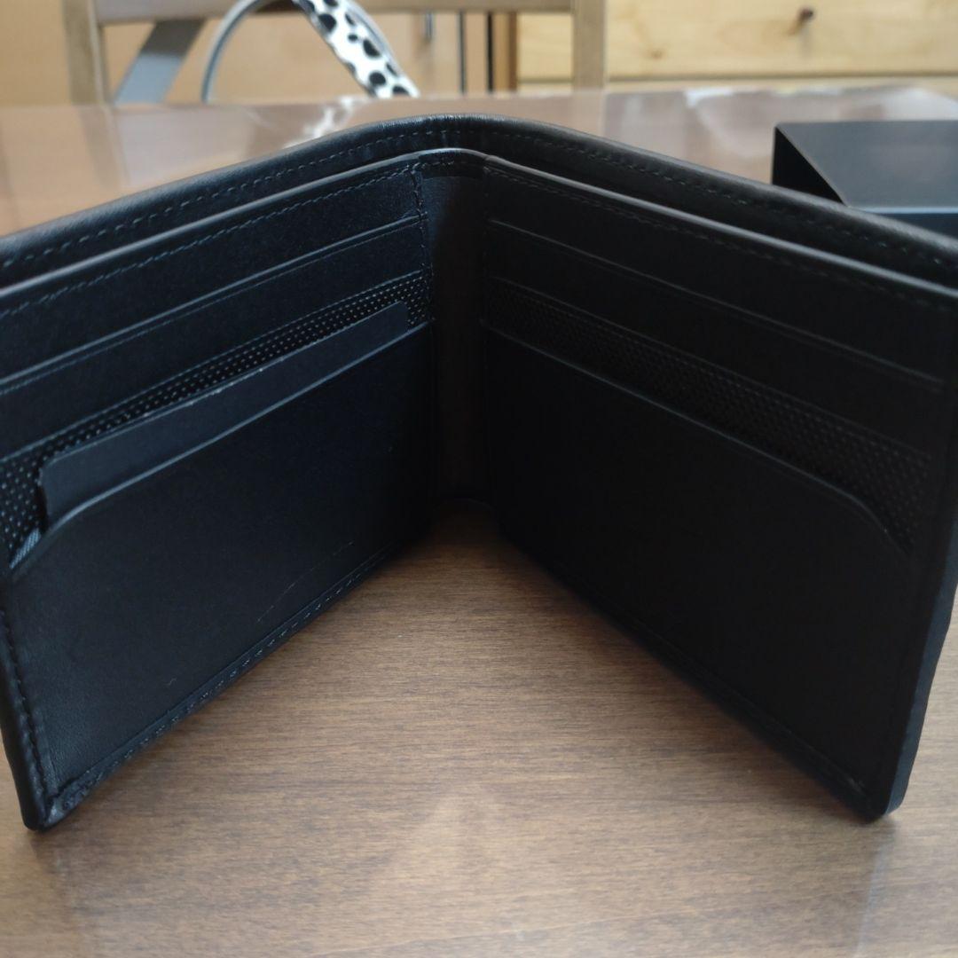 TUMI 二つ折り財布 ブラック