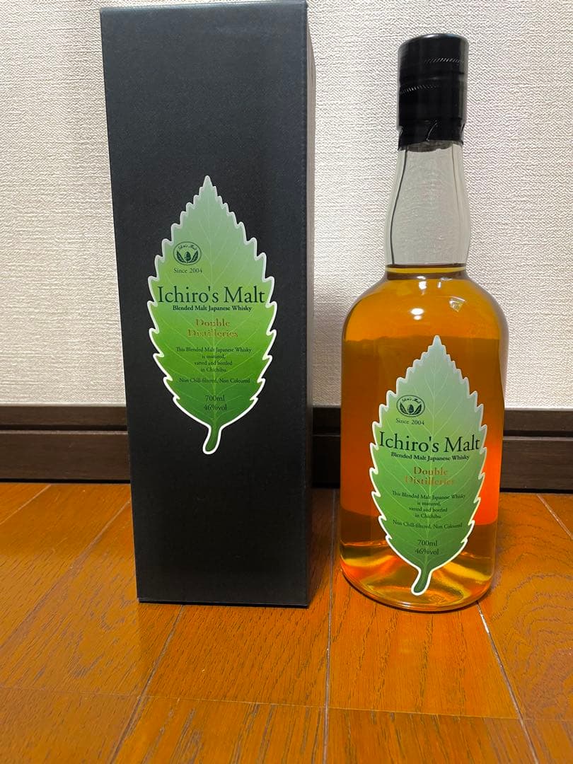 イチローズモルト　秩父ダブルディスティラリーズ700ml