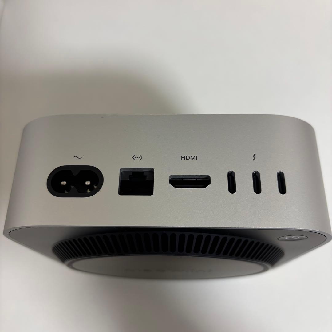 Macデスクトップ Apple Mac mini M4 256GB