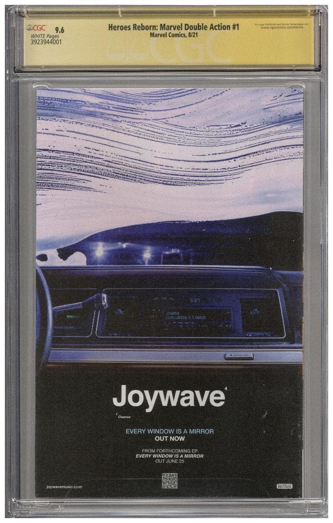 アメコミリーフ　Heroes Reborn: Double Action #1