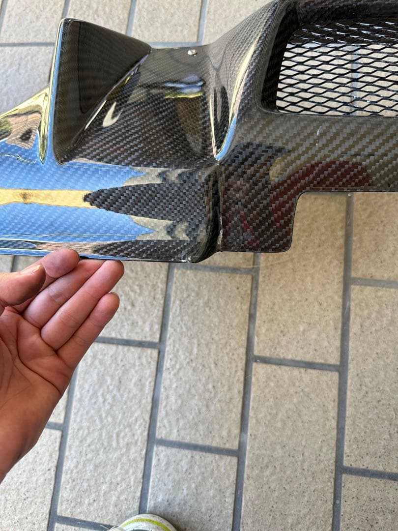 AUTO KITS-X ダクト付きリアディフューザーV2