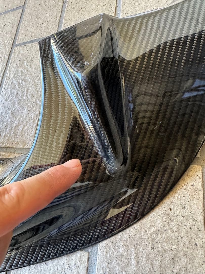 AUTO KITS-X ダクト付きリアディフューザーV2