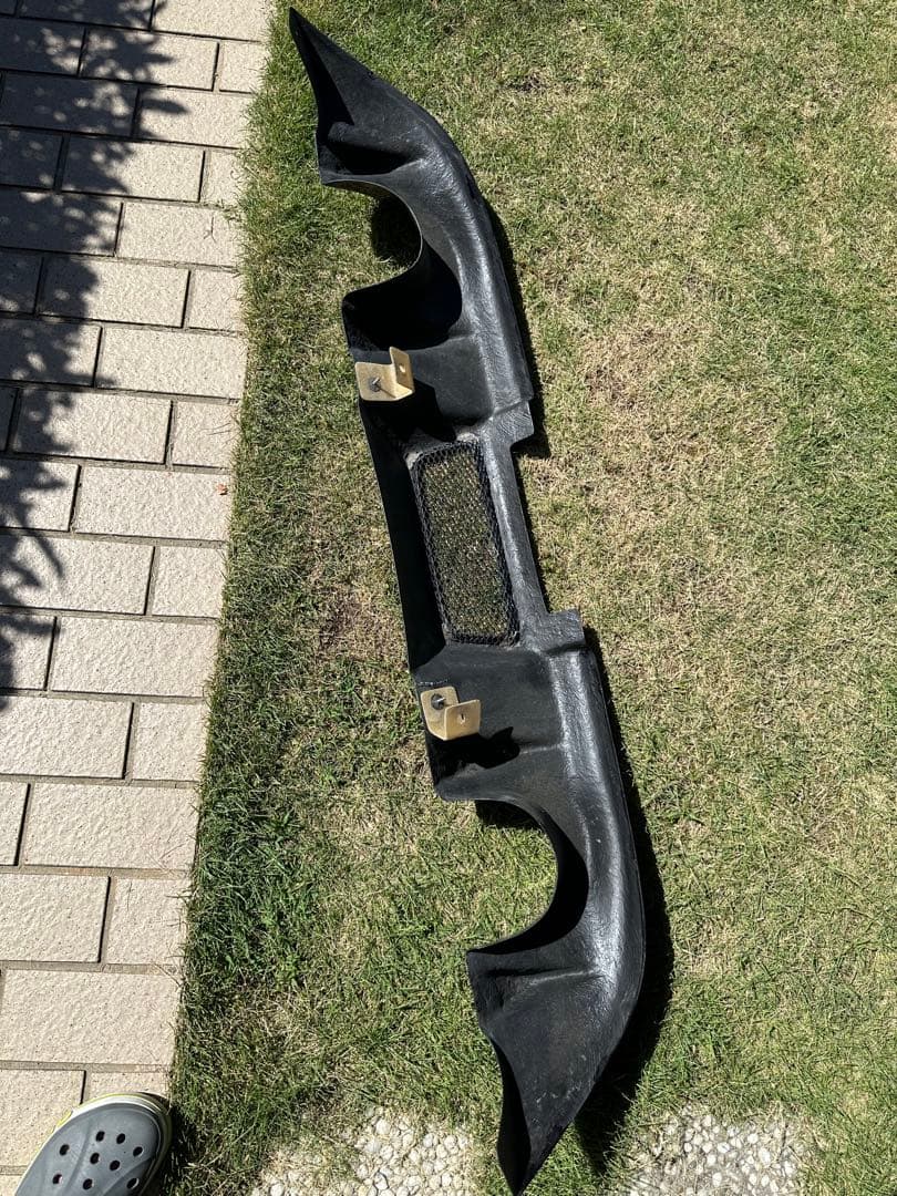 AUTO KITS-X ダクト付きリアディフューザーV2