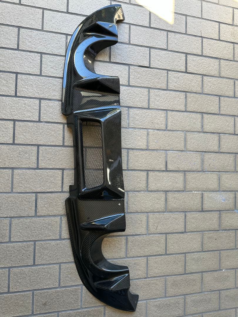 AUTO KITS-X ダクト付きリアディフューザーV2