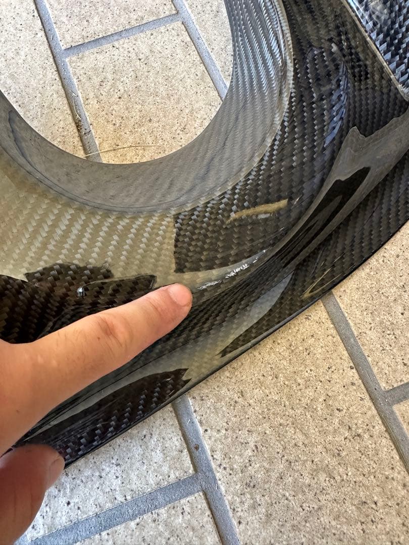 AUTO KITS-X ダクト付きリアディフューザーV2