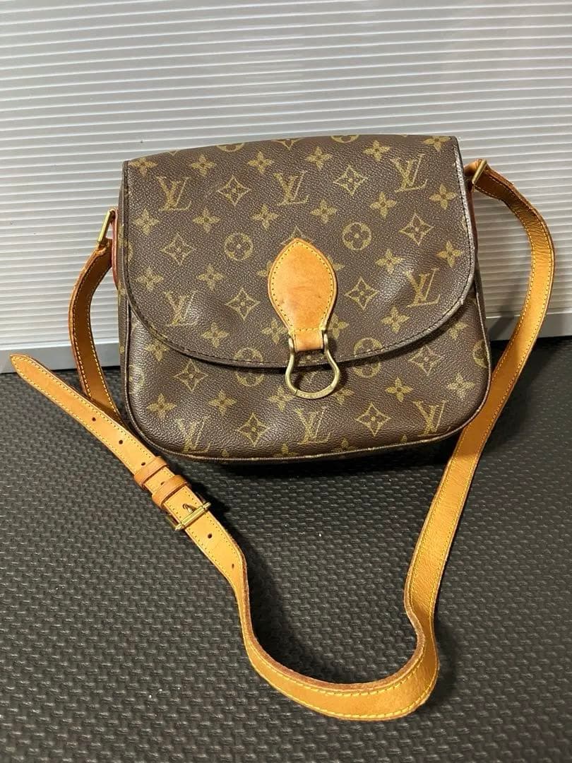 LOUIS VUITTON ルイヴィトン サンクルーモノグラム ショルダーバッグ