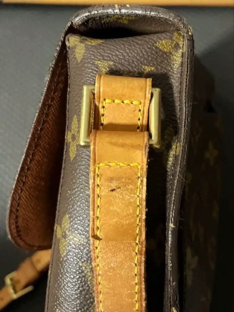 LOUIS VUITTON ルイヴィトン サンクルーモノグラム ショルダーバッグ