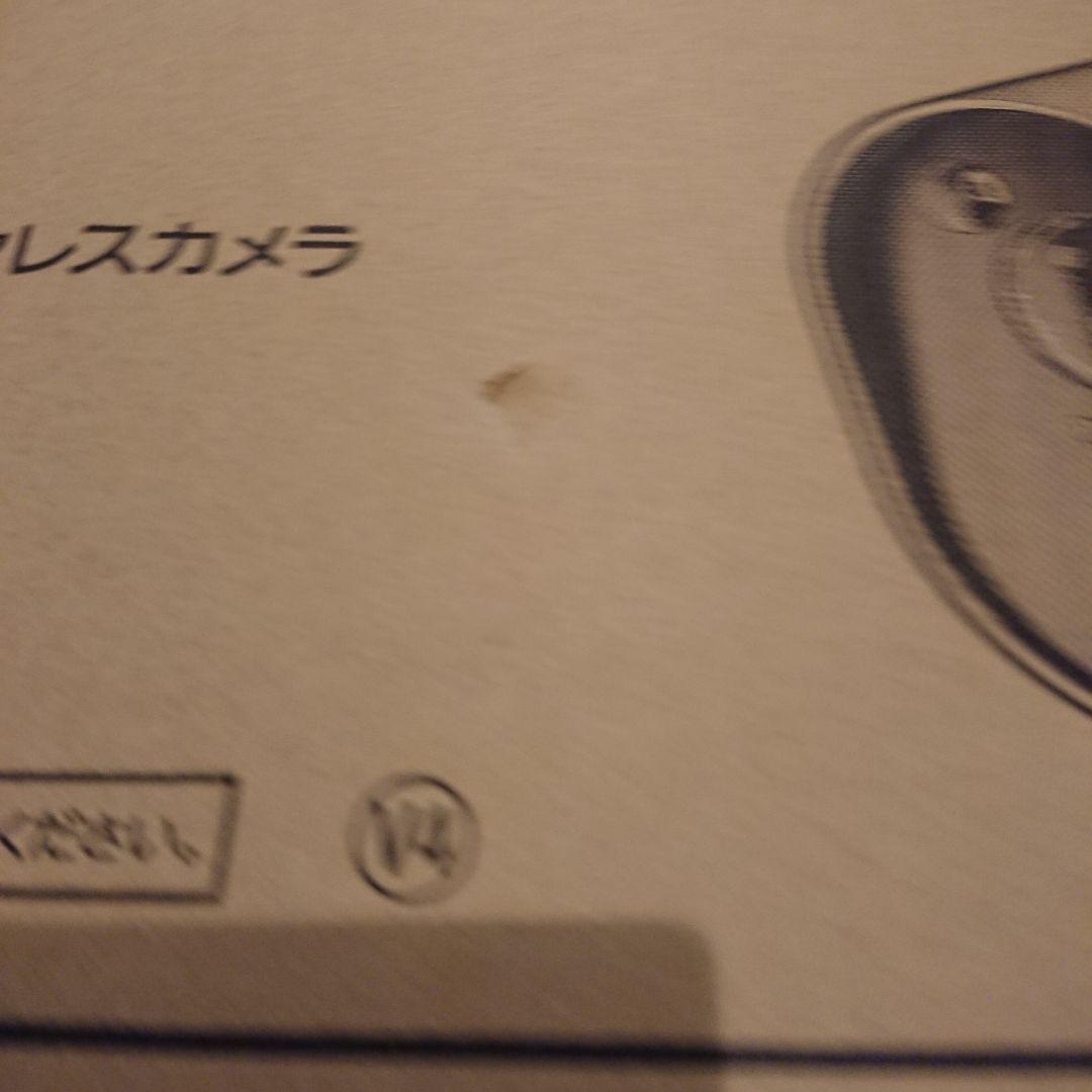 Panasonic VL-WD813X 屋外ワイヤレスカメラ