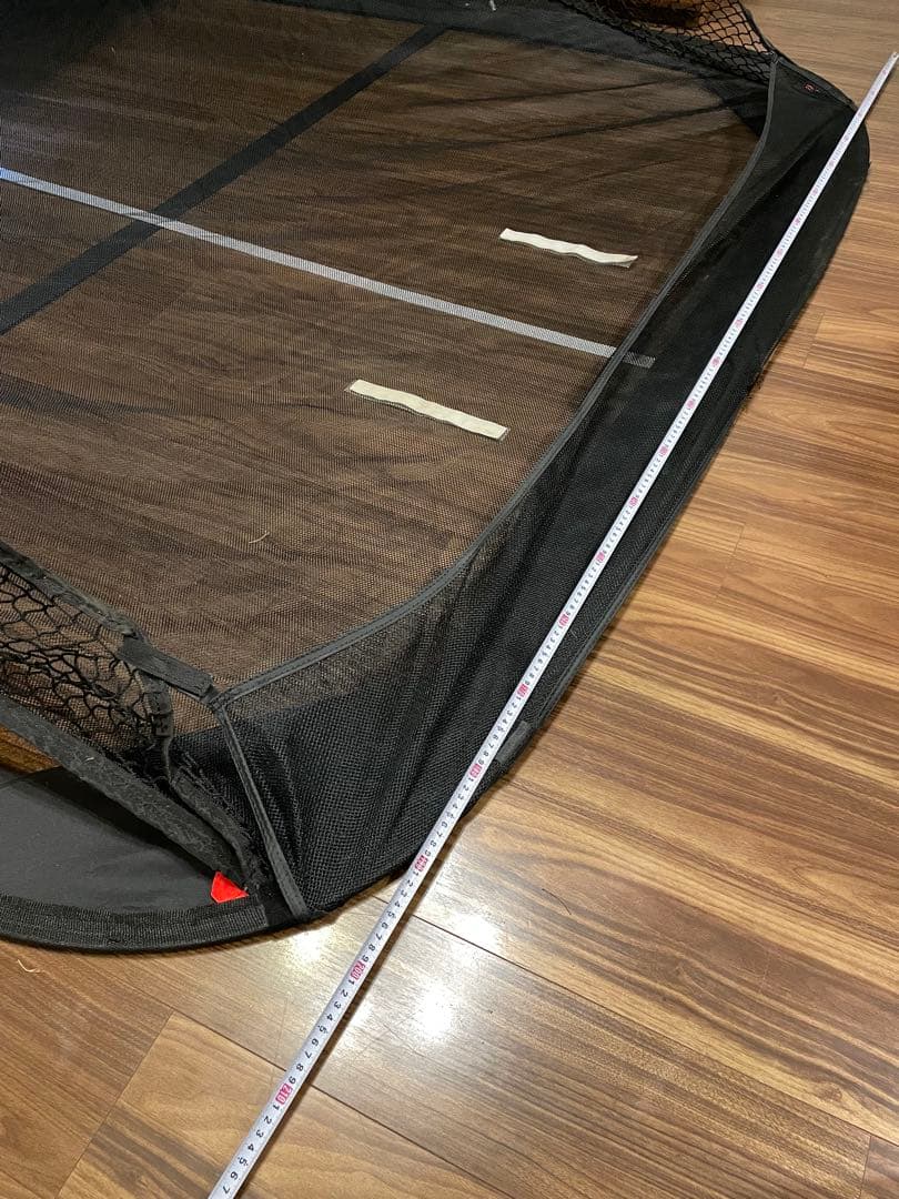 ゴルフ練習ネット自動返球構造 簡単設置 レギュラーサイズ spornia