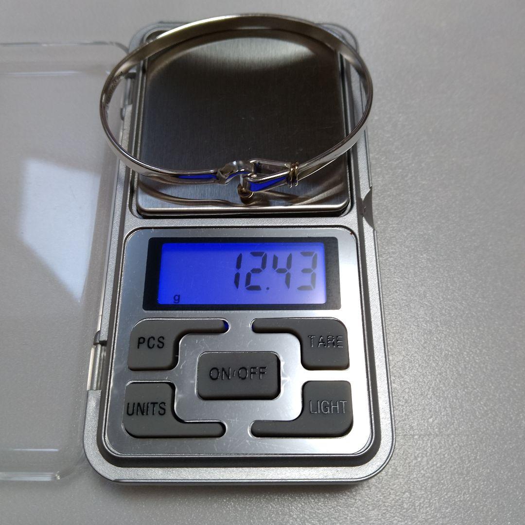 TIFFANY ティファニー フック＆アイ バングル コンビ 925×750