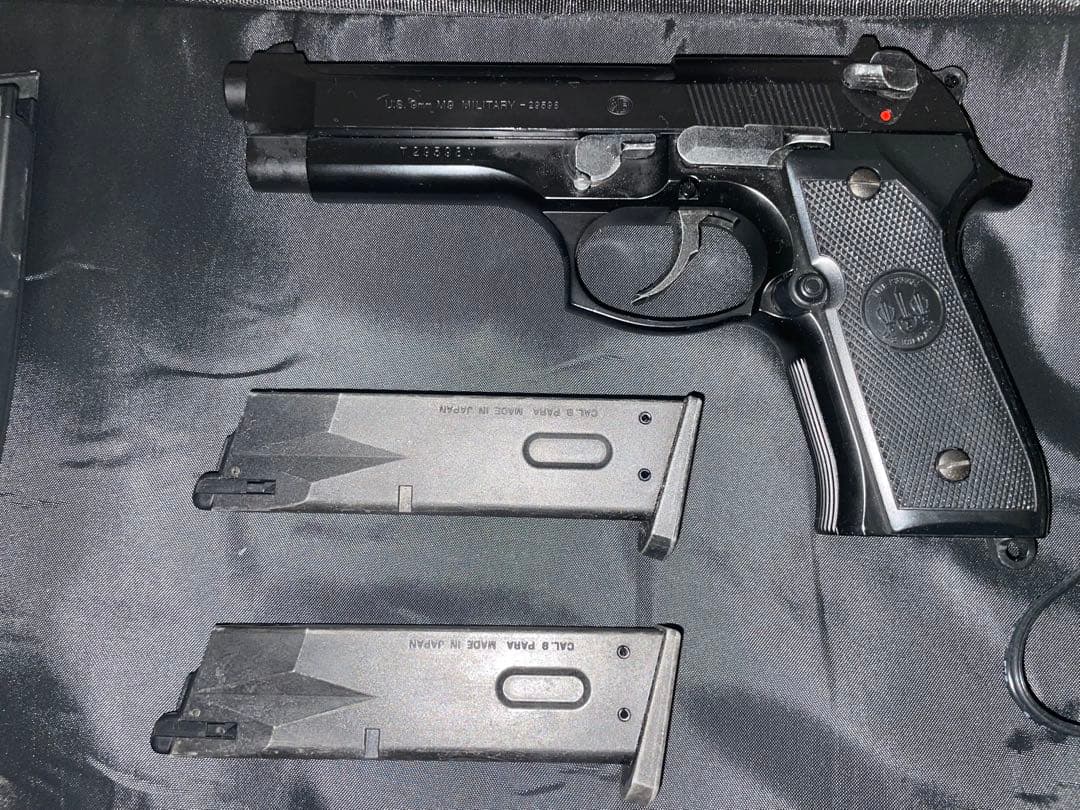 URG-I 11.5 inch BLACK 次世代電動ガン