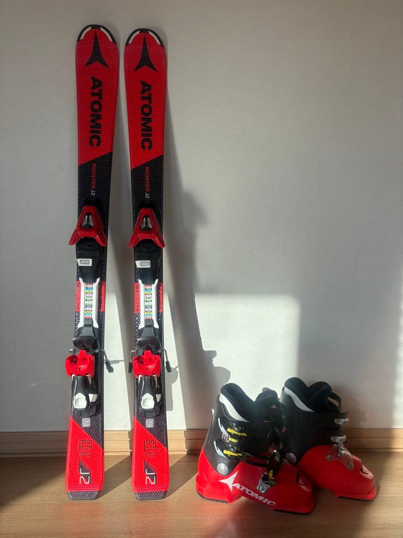 ATOMIC スキー 110 ブーツ22センチ
