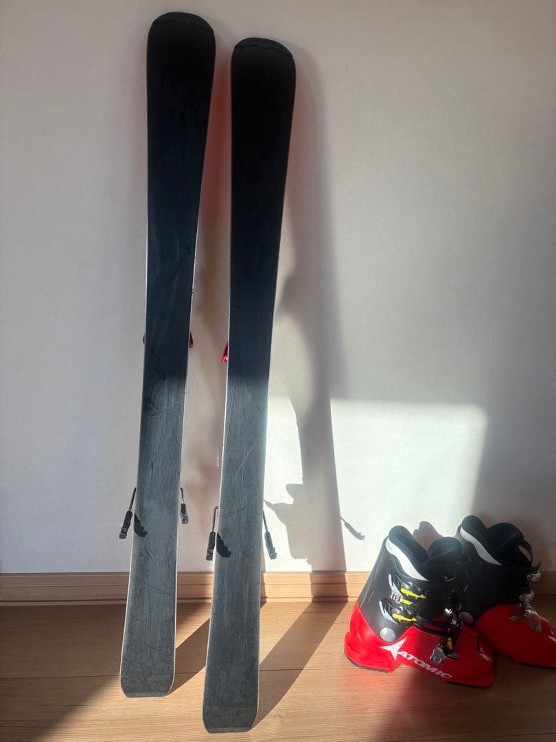 ATOMIC スキー 110 ブーツ22センチ
