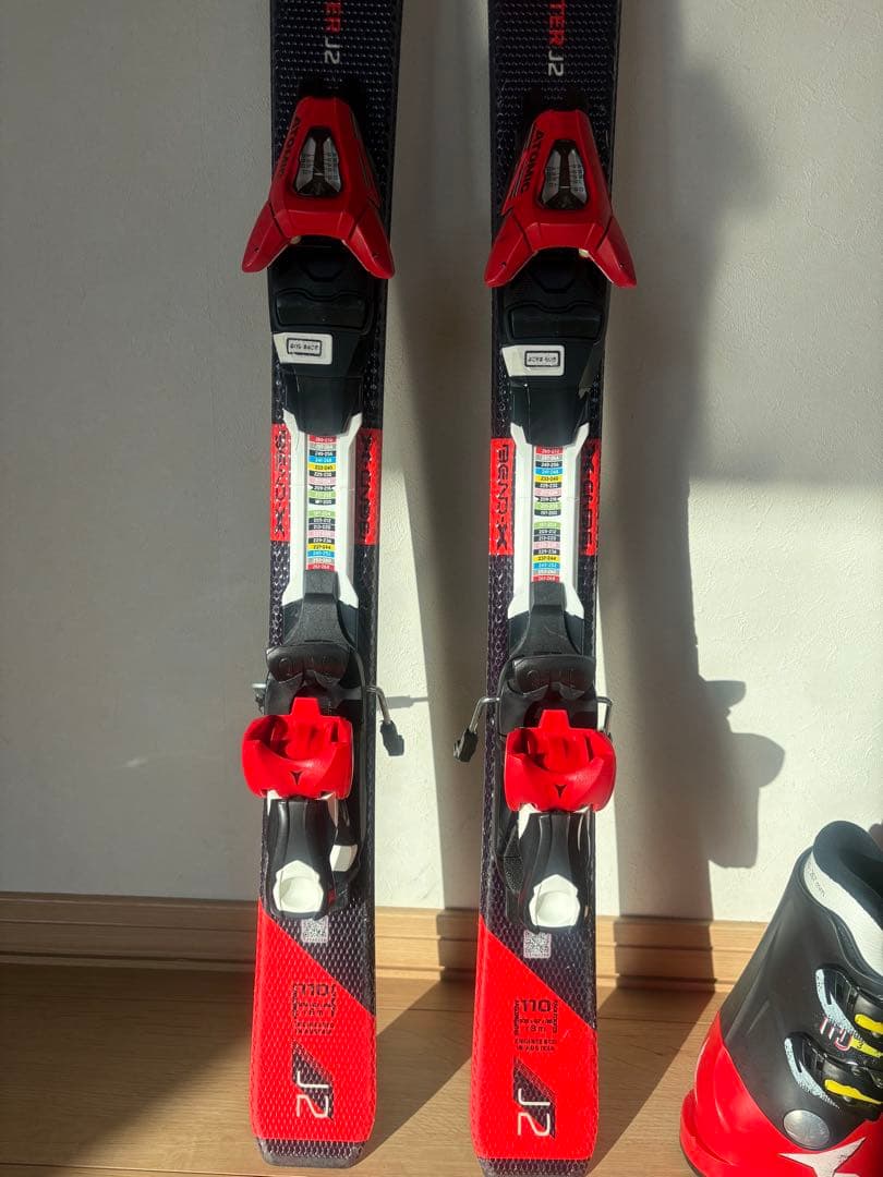 ATOMIC スキー 110 ブーツ22センチ