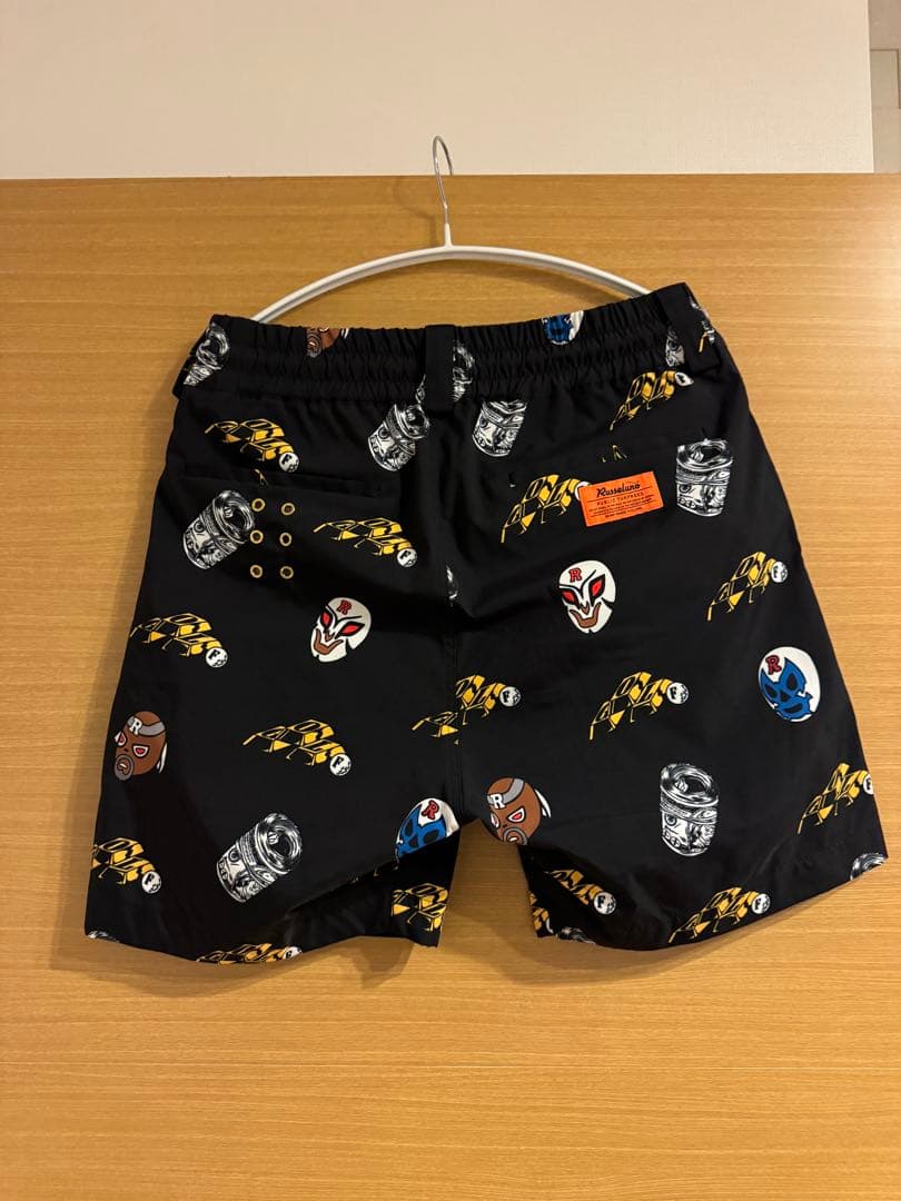 Russelino キャラクター柄 シャツ サイズ5