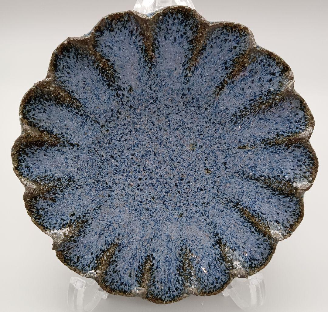 小澤基晴　輪花 豆皿 5点 セット